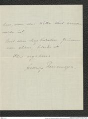 Nachlass Franz Steindachner, Brief von Hedwig Neumayr an Franz Steindachner (01.09.1912), Inv.Nr. 362.01, Seite 3